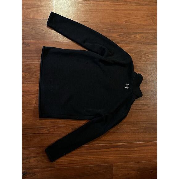 Underarmour Teen's Pull On Sweater Black‎ Sz M NWT - Picture 8 of 9